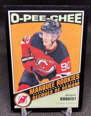 2019-20 O-Pee-Chee Marquee Rookie Black Boarder 035/100 Jesper Boqvist #649